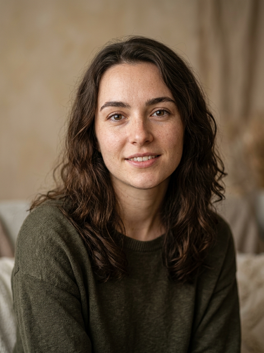 Studio Portrait — AI generated portrait image